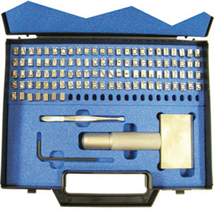 3041GT - INTERCHANGEABLE STEEL MARKING PUNCHES IN SET - Prod. SCU